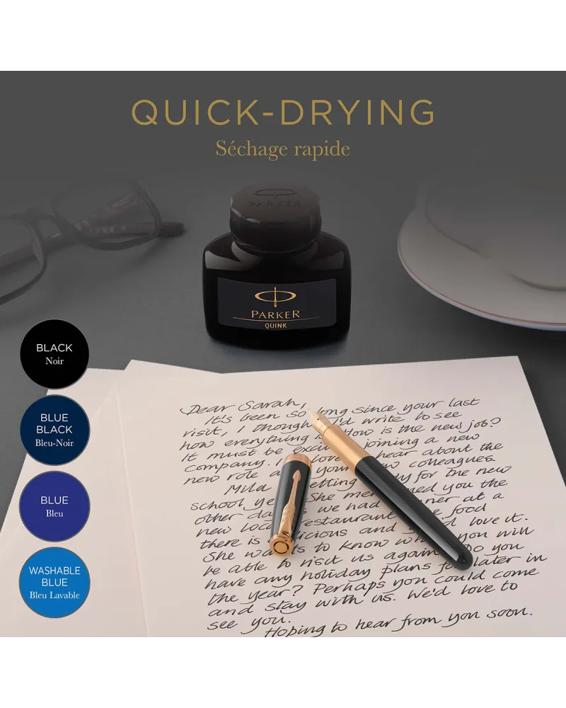 Atrament Parker Błękitny Zmywalny 57ml (1950377)