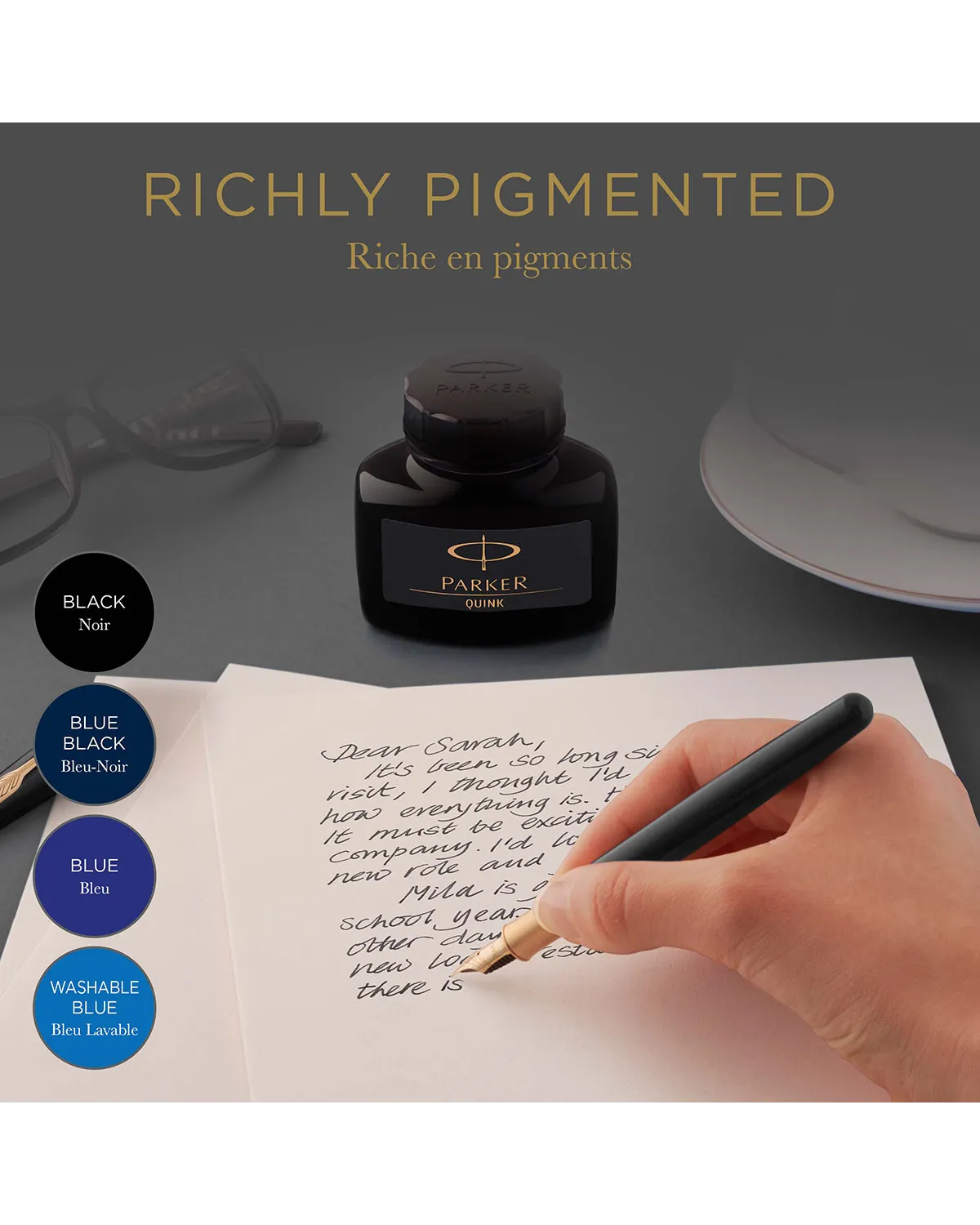 Atrament Parker Niebieski 57ml (1950376)