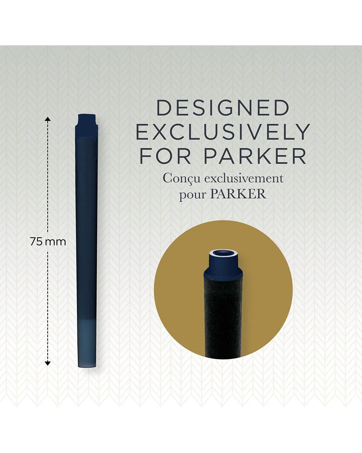 Naboje Do Pióra Wiecznego Parker Granatowe (1950385) Naboje Do Pióra Wiecznego Parker Granatowe (1950385)