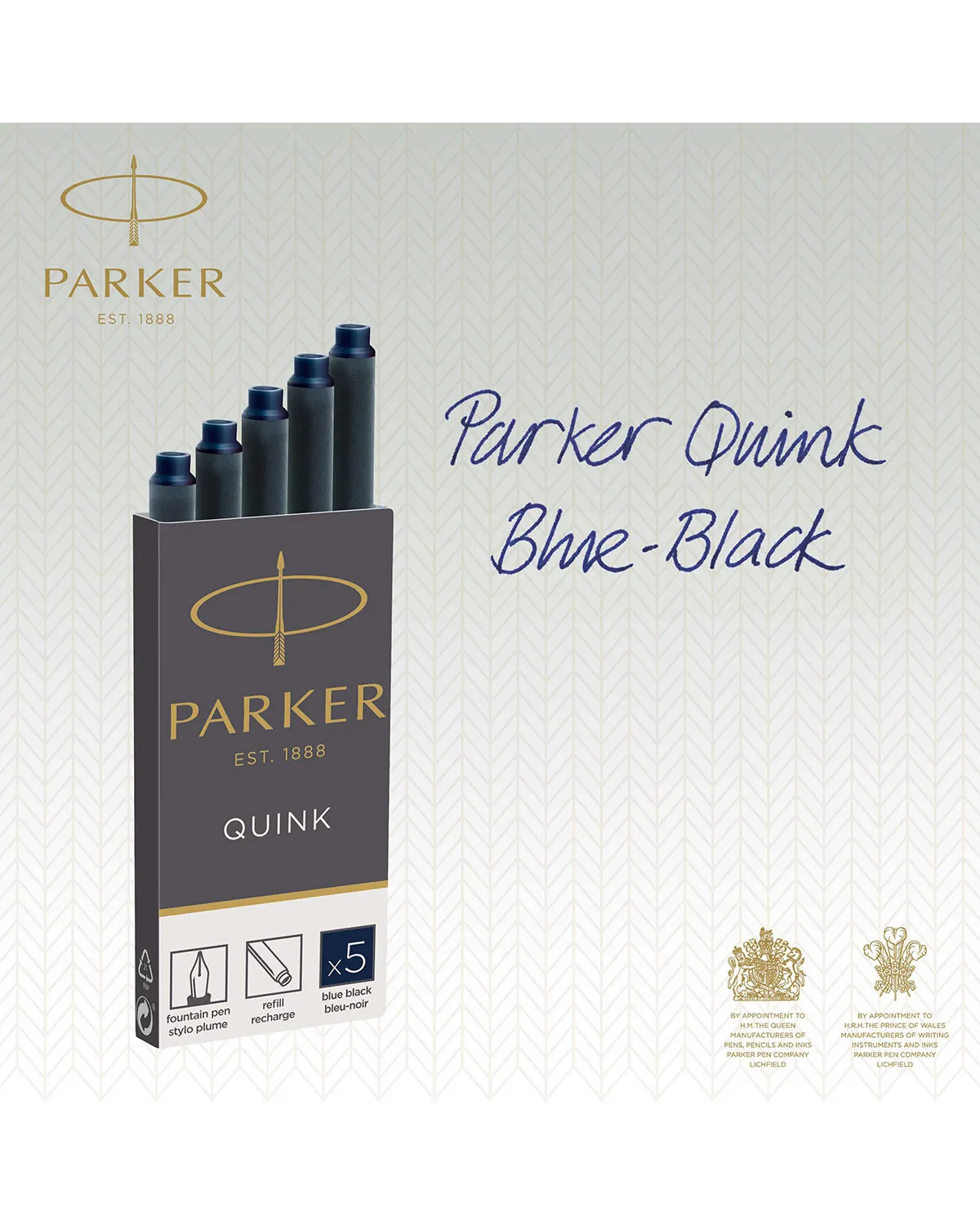 Naboje Do Pióra Wiecznego Parker Granatowe (1950385) Naboje Do Pióra Wiecznego Parker Granatowe (1950385)
