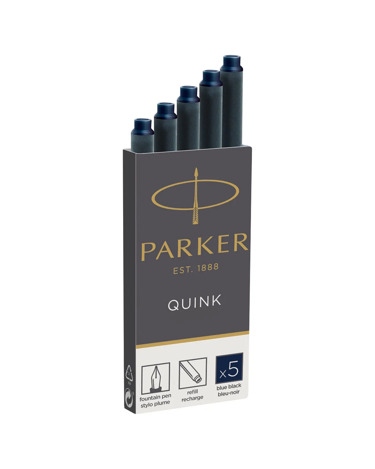 Naboje Do Pióra Wiecznego Parker Granatowe (1950385) Naboje Do Pióra Wiecznego Parker Granatowe (1950385)