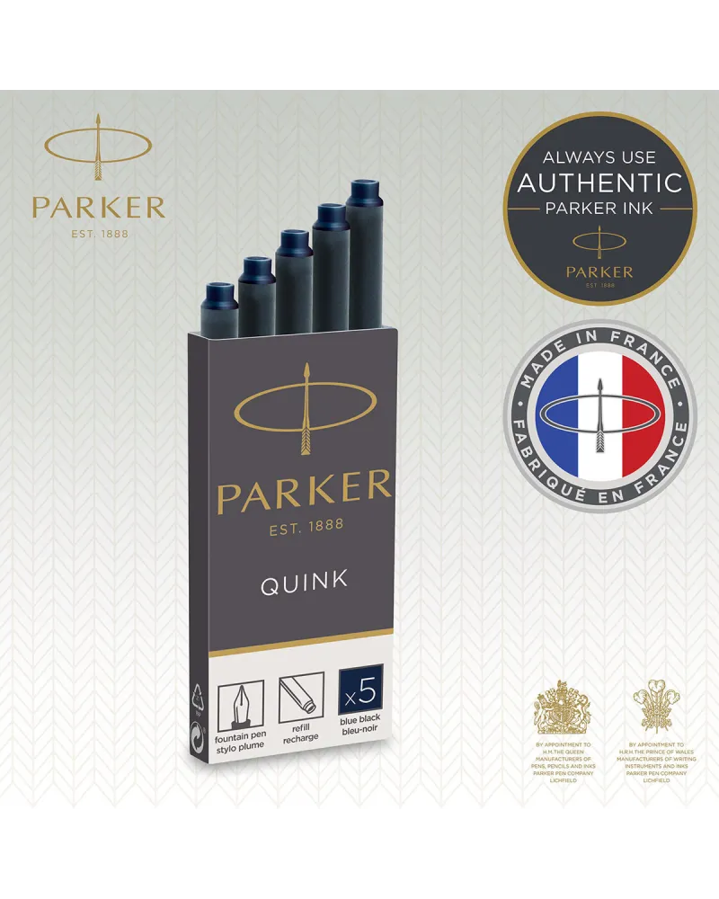 Naboje Do Pióra Wiecznego Parker Granatowe (1950385) Naboje Do Pióra Wiecznego Parker Granatowe (1950385)