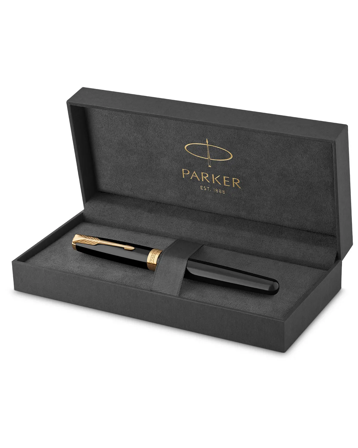 Pi&oacute;ro wieczne Parker Sonnet Czarne GT (1931495)