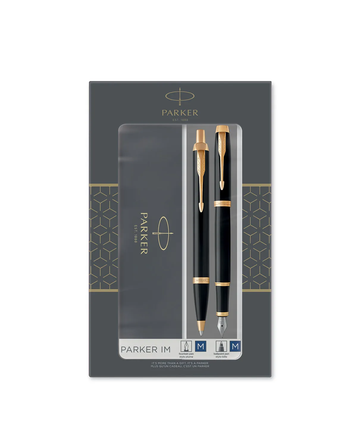 Zestaw prezentowy Parker pióro i długopis (2093216) Zestaw prezentowy Parker pióro i długopis (2093216)