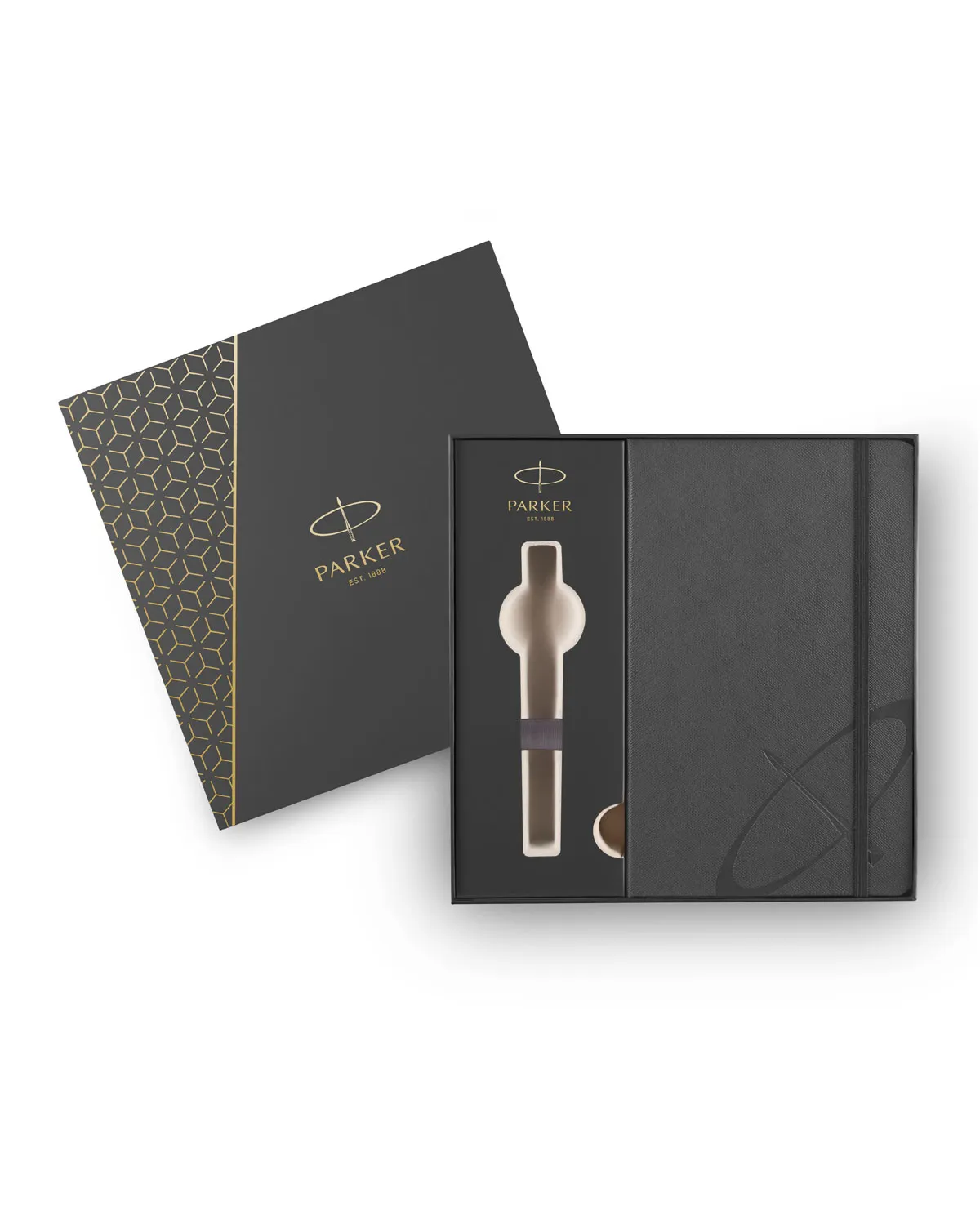 Pudełko Prezentowe Parker z Notesem (2196931)