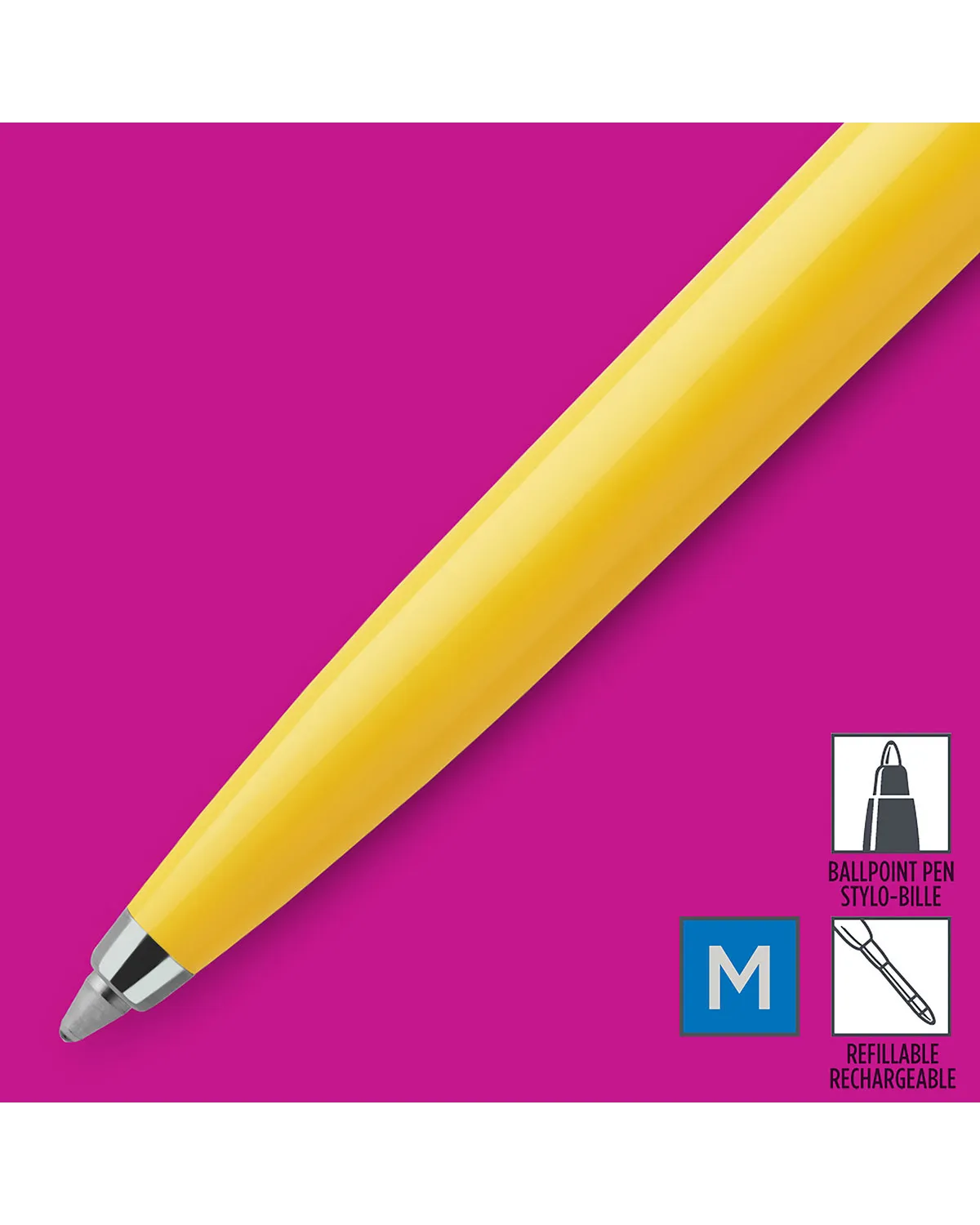 Długopis Parker Jotter żółty (2076056) Długopis Parker Jotter żółty (2076056)