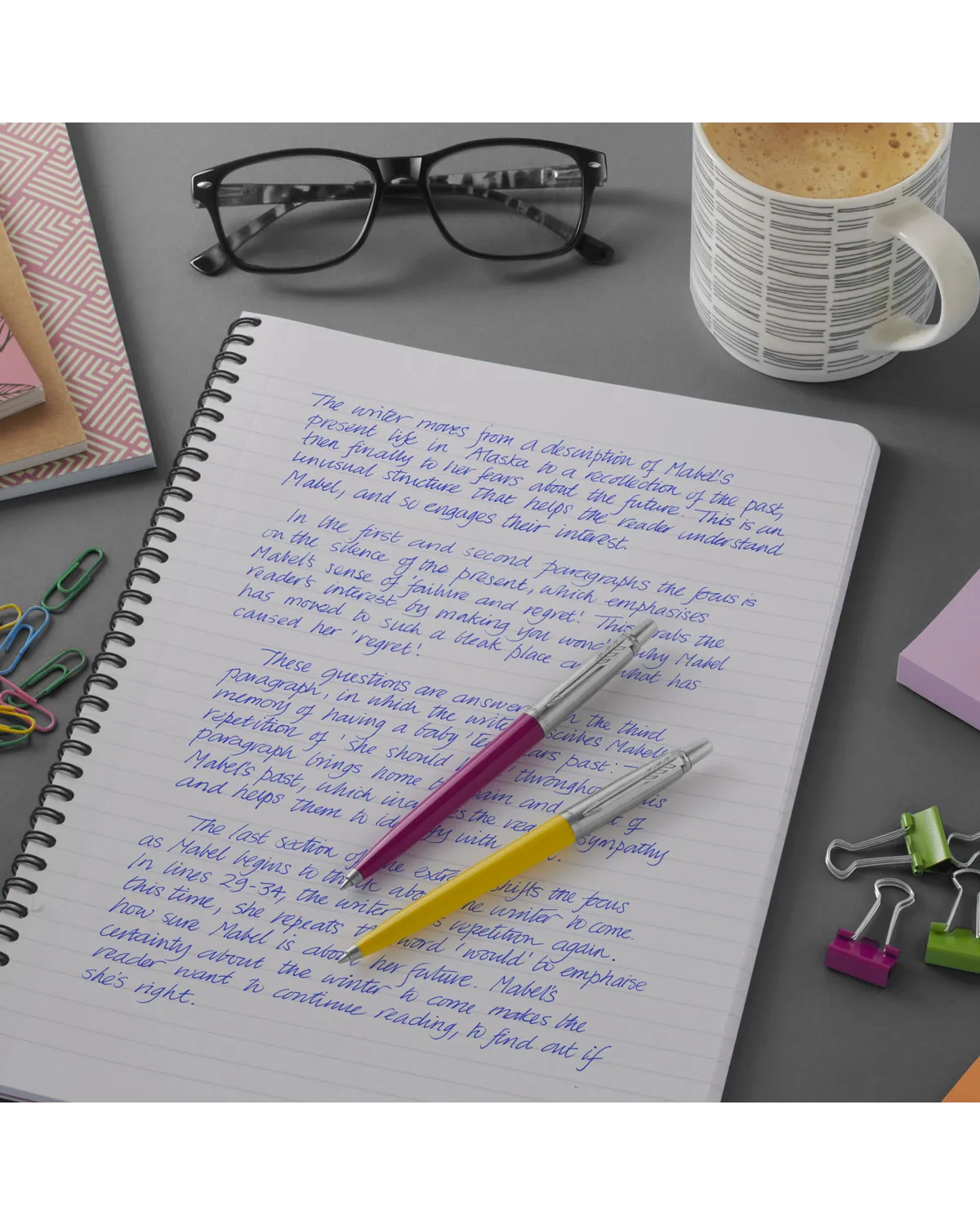 Długopis Parker Jotter żółty (2076056) Długopis Parker Jotter żółty (2076056)