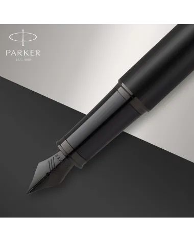 Pióro wieczne Parker IM Achromatic Czarne (2127741)