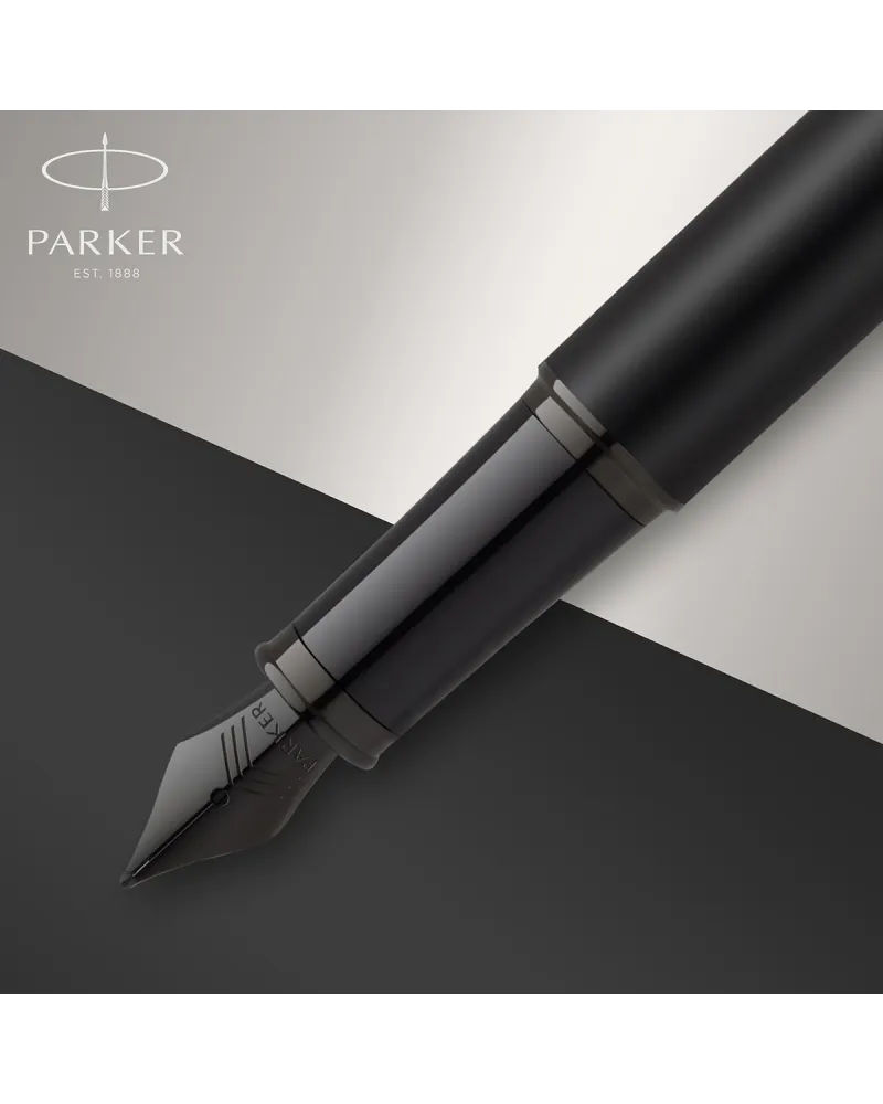 Pióro wieczne Parker IM Achromatic Czarne (2127741)