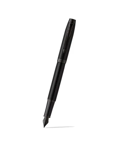 Pióro wieczne Parker IM Achromatic Czarne (2127741)