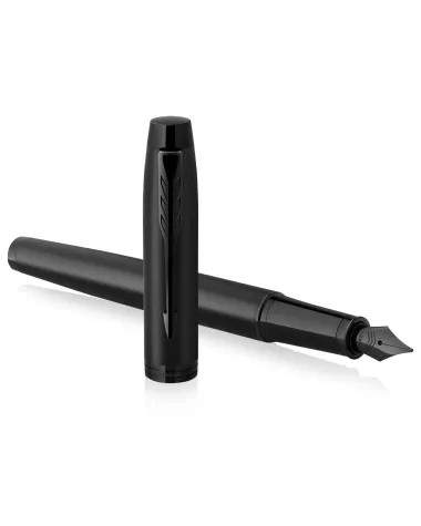 Pióro wieczne Parker IM Achromatic Czarne (2127741)