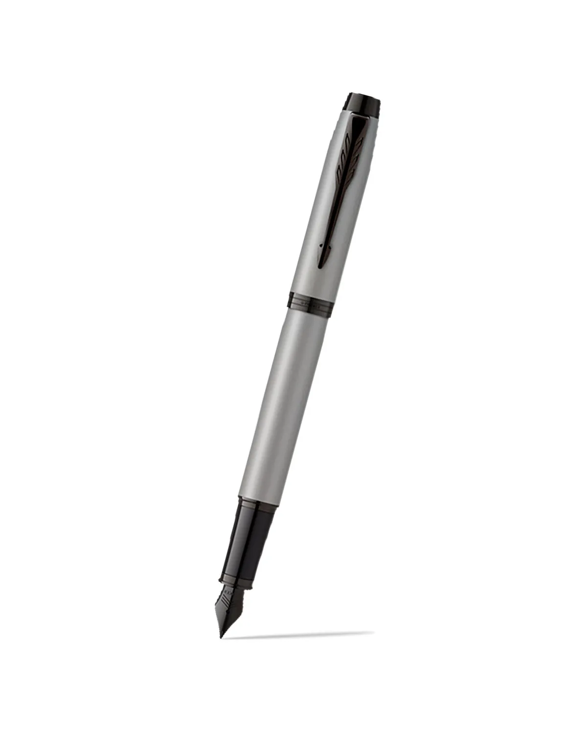 Pióro wieczne Parker IM Achromatic Srebrne (2127619)