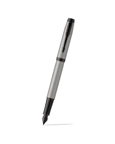 Pióro wieczne Parker IM Achromatic Srebrne (2127619)