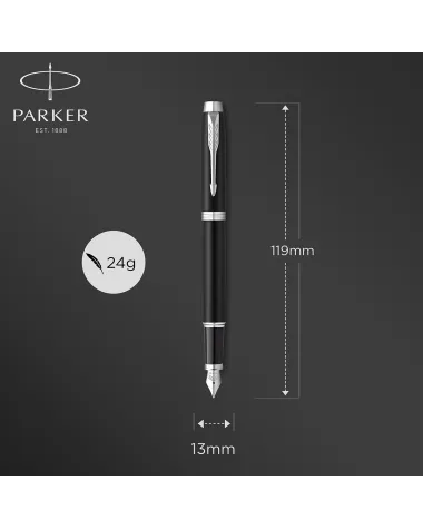 Pióro wieczne Parker IM Czarne matowe CT (2143637)