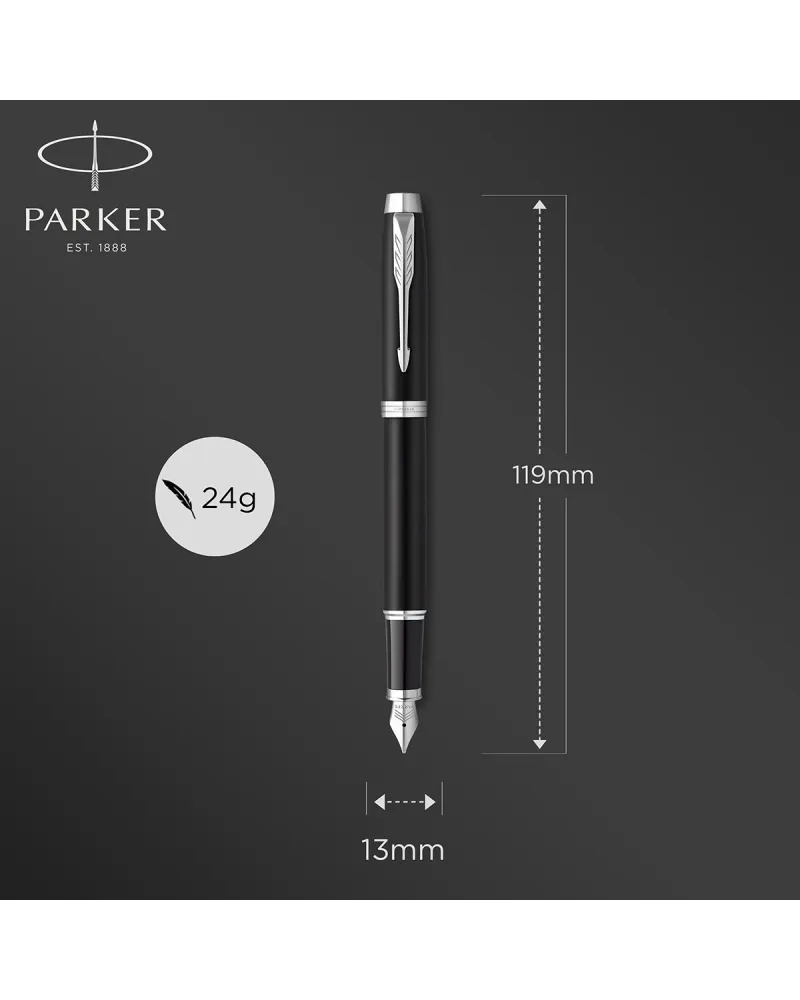 Pióro wieczne Parker IM Czarne matowe CT (2143637)