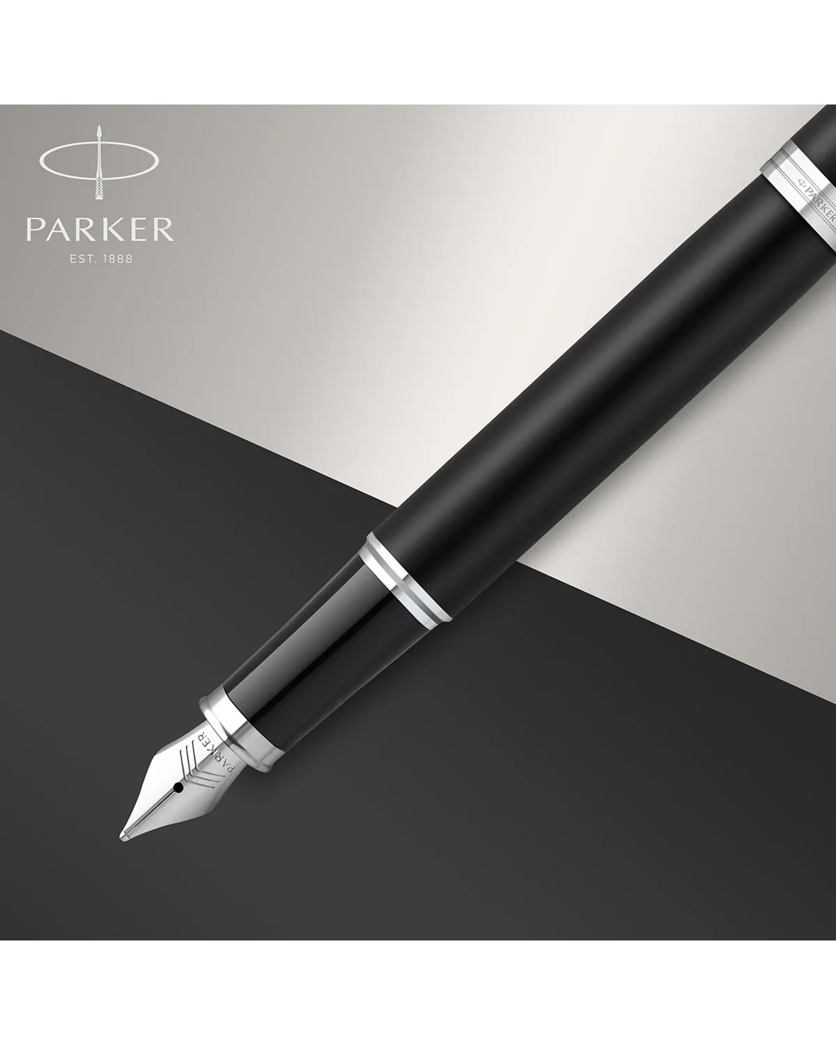 Pióro wieczne Parker IM Czarne matowe CT (2143637)