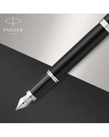 Pióro wieczne Parker IM Czarne matowe CT (2143637)