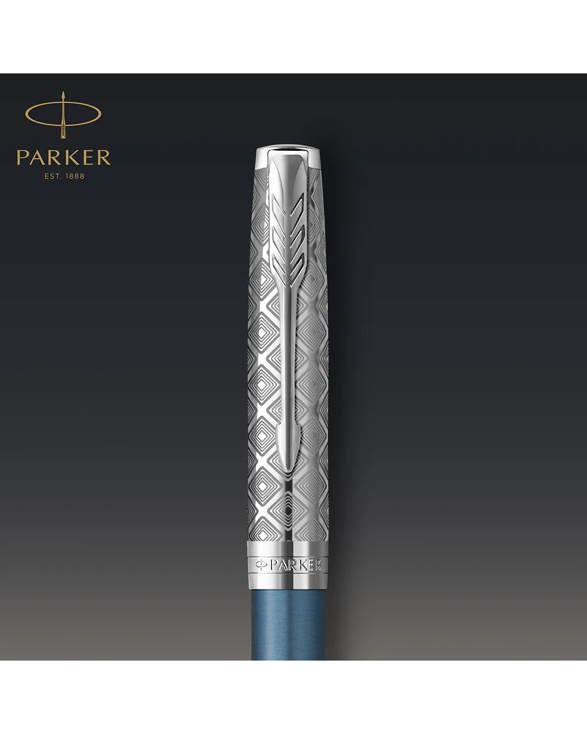 Długopis Parker Sonnet metal blue CT (2119649) Długopis Parker Sonnet metal blue CT (2119649)