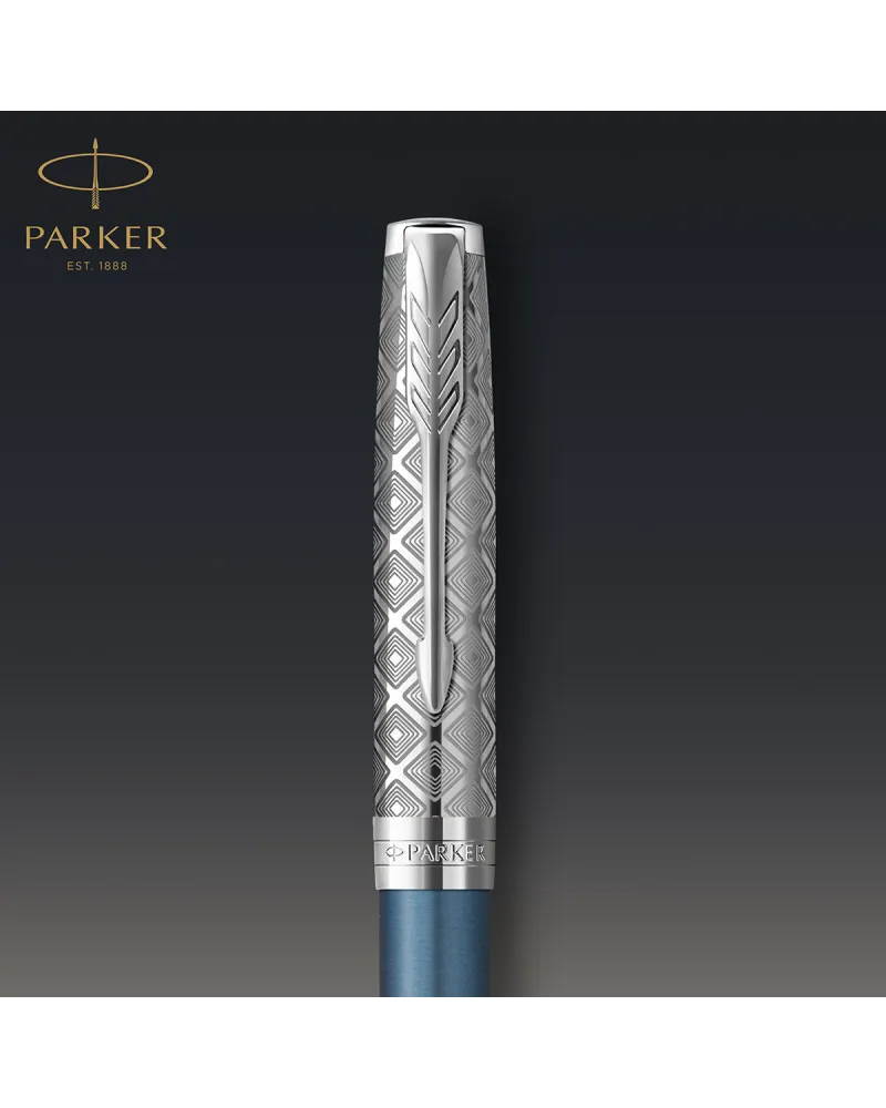 Długopis Parker Sonnet metal blue CT (2119649) Długopis Parker Sonnet metal blue CT (2119649)