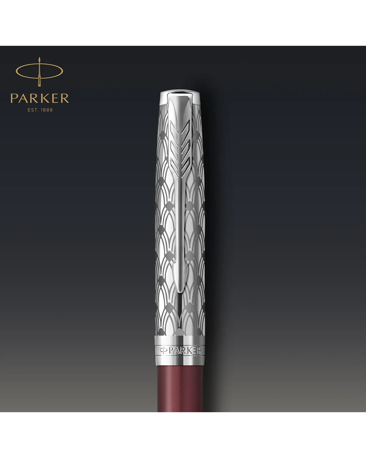 Długopis Parker Sonnet metal red CT (2119783)