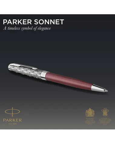 Długopis Parker Sonnet metal red CT (2119783)