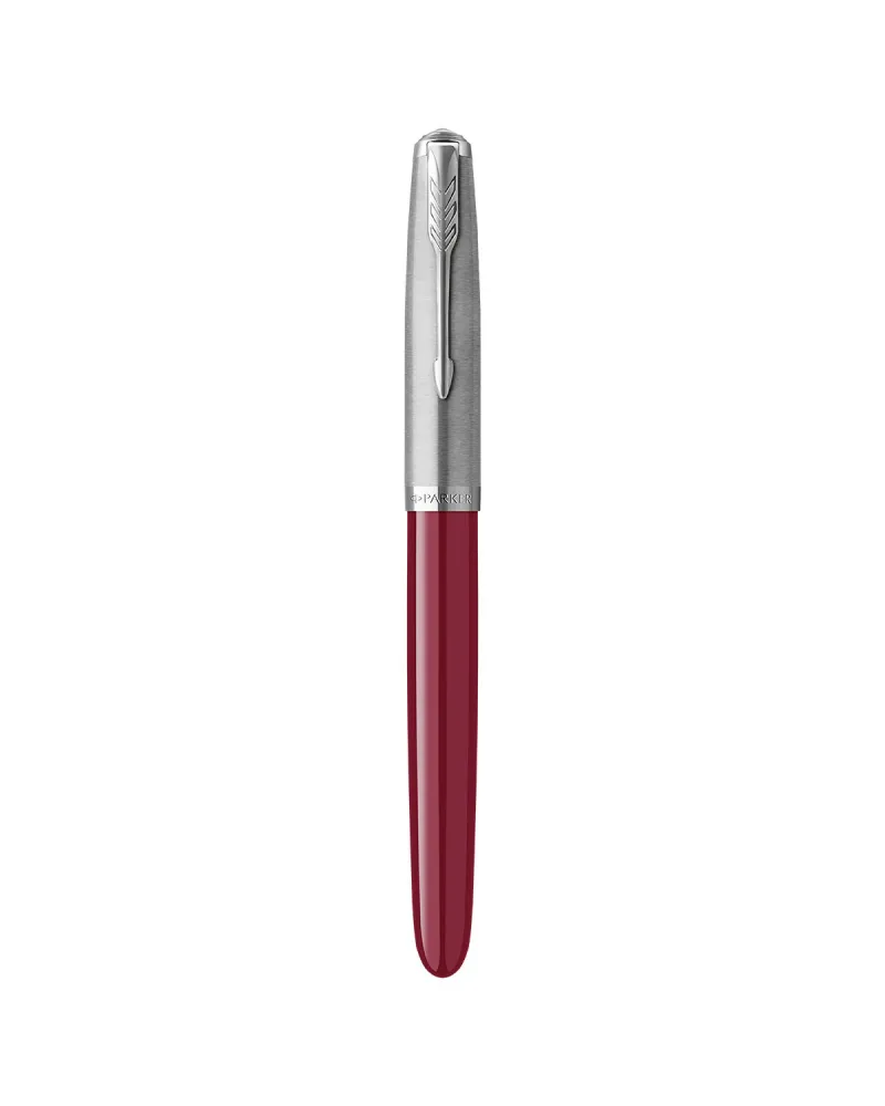 Pióro wieczne Parker 51 czerwone CT (2123496)