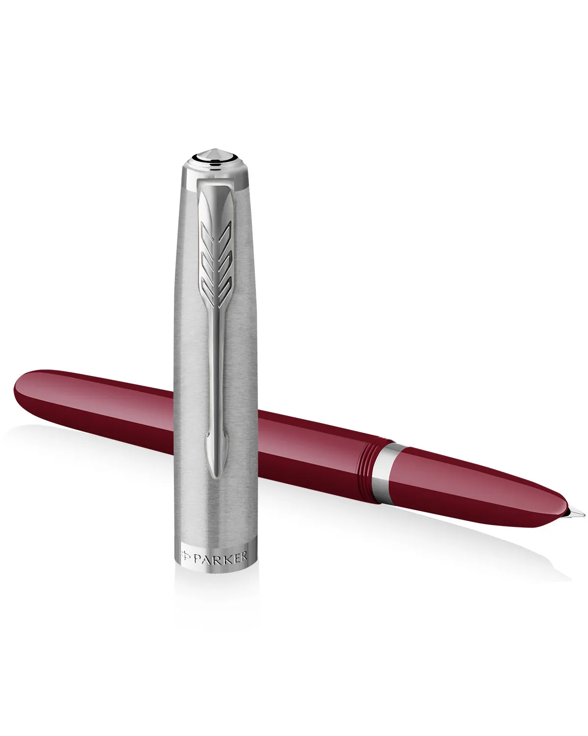 Pióro wieczne Parker 51 czerwone CT (2123496)