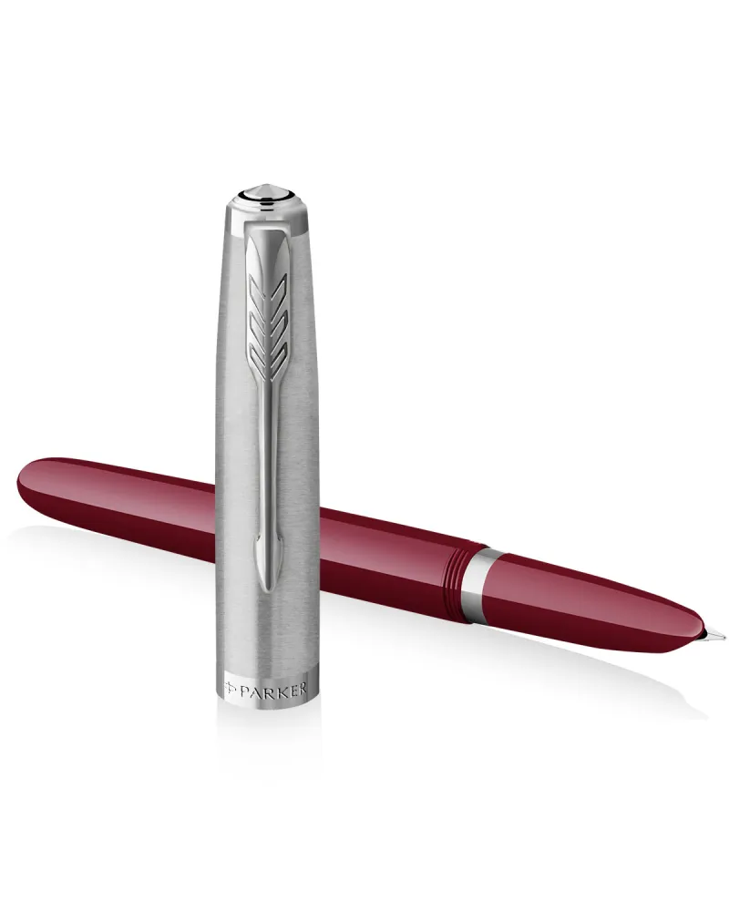 Pióro wieczne Parker 51 czerwone CT (2123496)