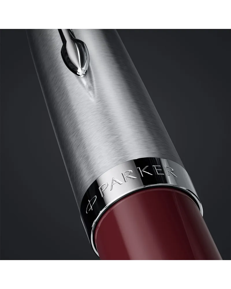 Pióro wieczne Parker 51 czerwone CT (2123496)