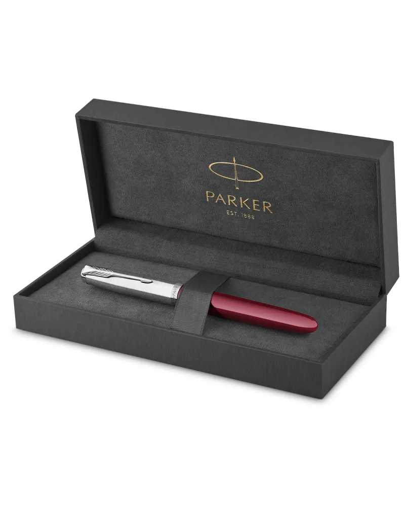 Pióro wieczne Parker 51 czerwone CT (2123496)