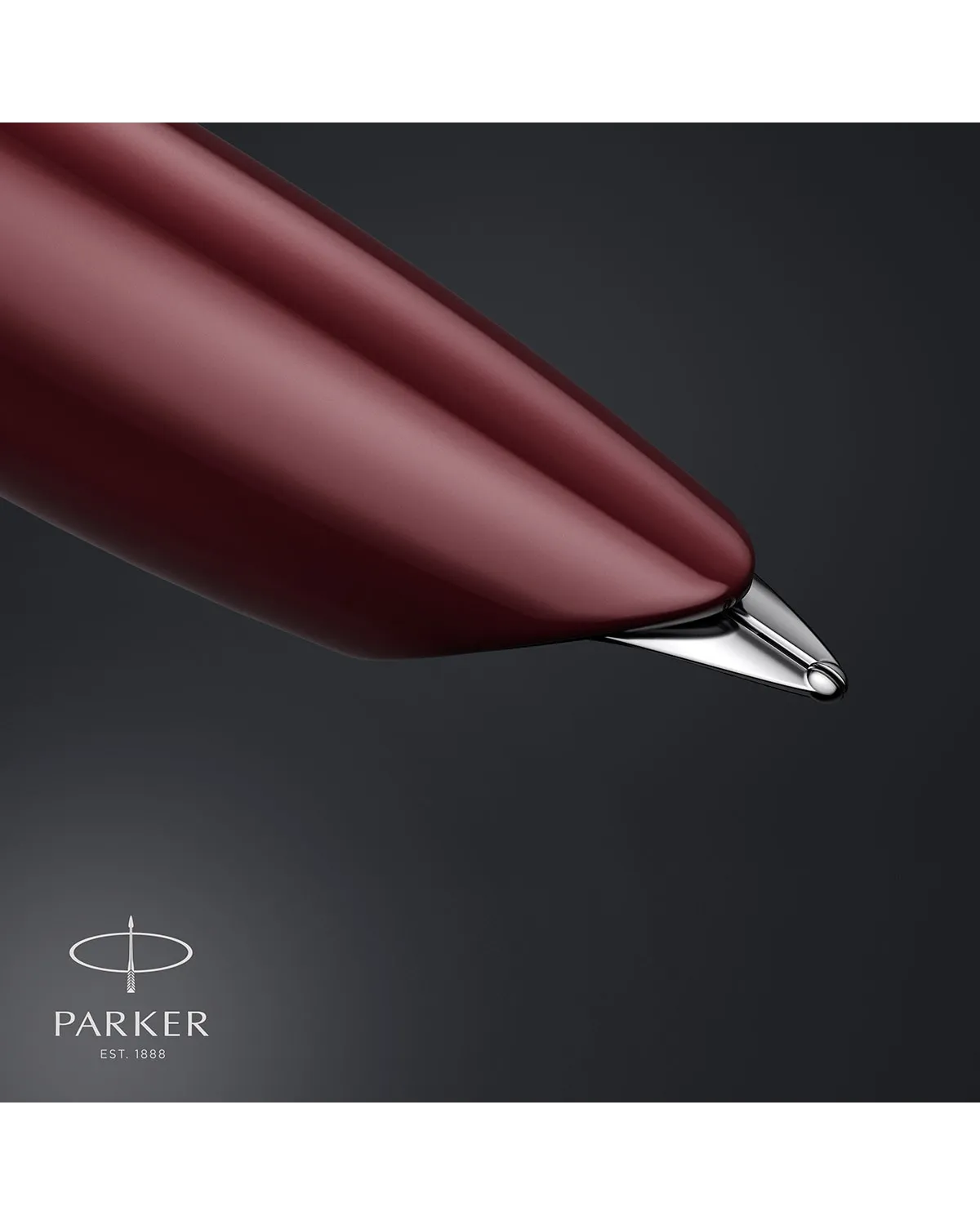 Pióro wieczne Parker 51 czerwone CT (2123496)