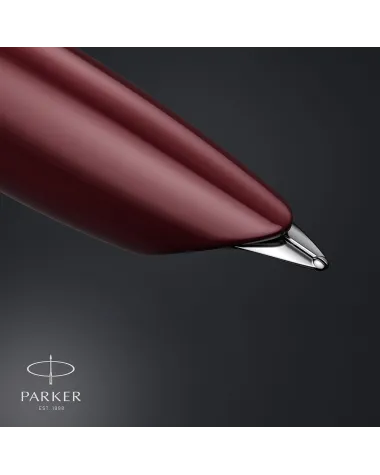 Pióro wieczne Parker 51 czerwone CT (2123496)