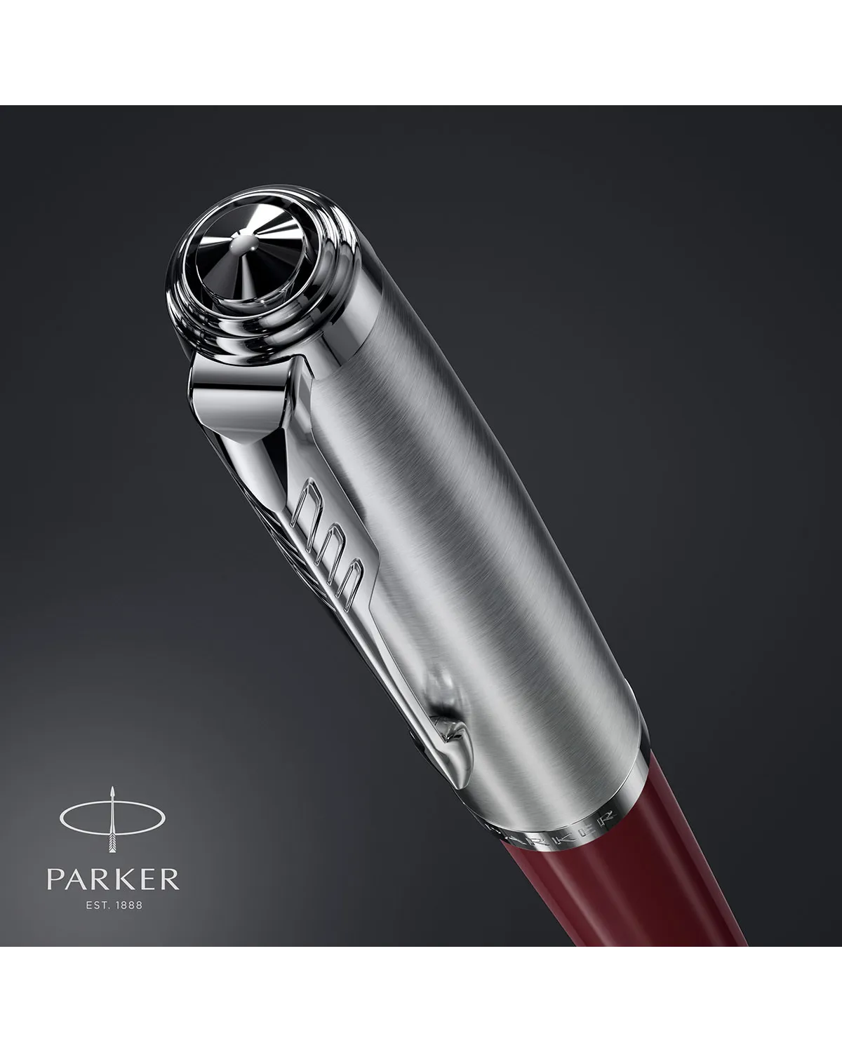 Pióro wieczne Parker 51 czerwone CT (2123496)