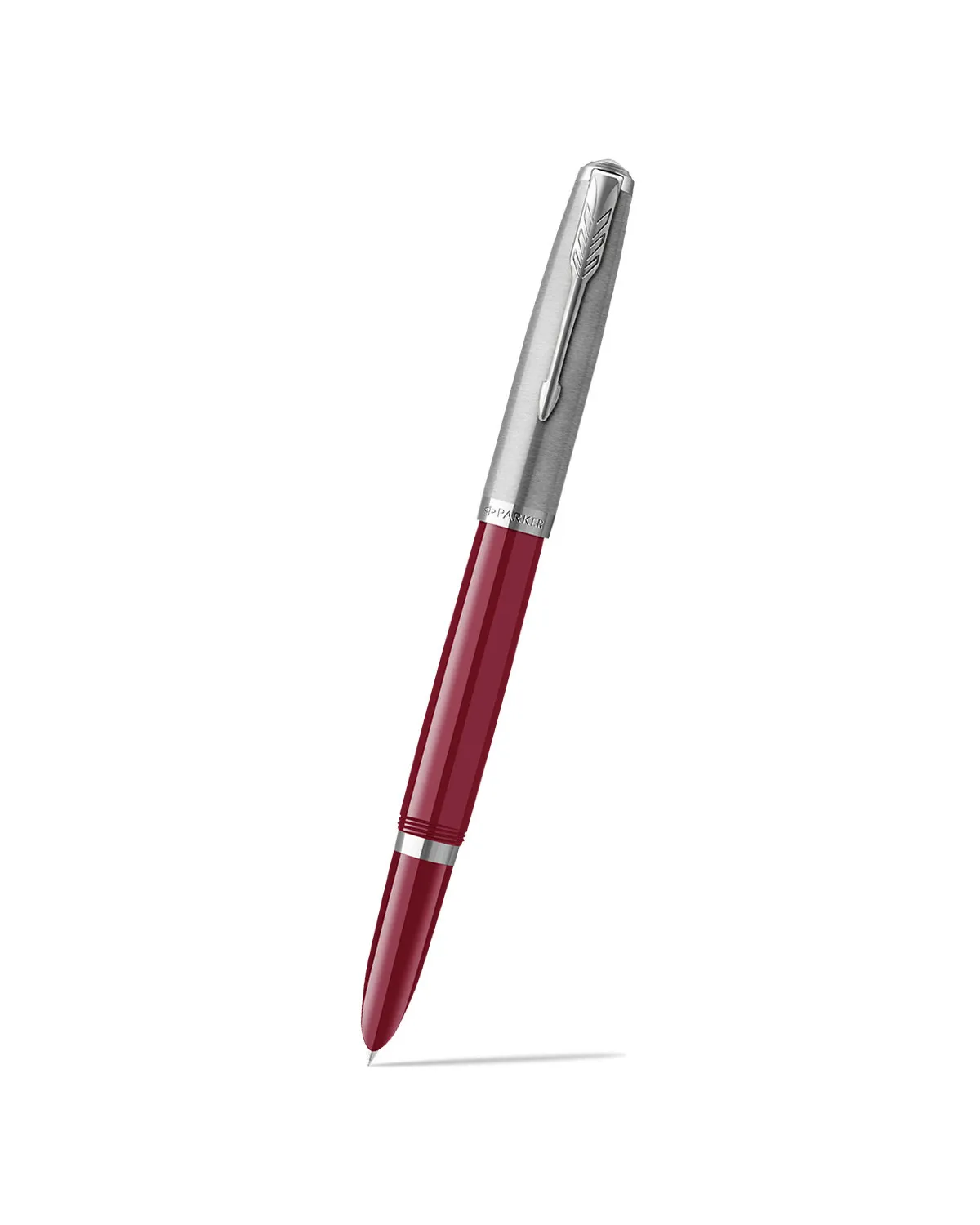 Pióro wieczne Parker 51 czerwone CT (2123496)