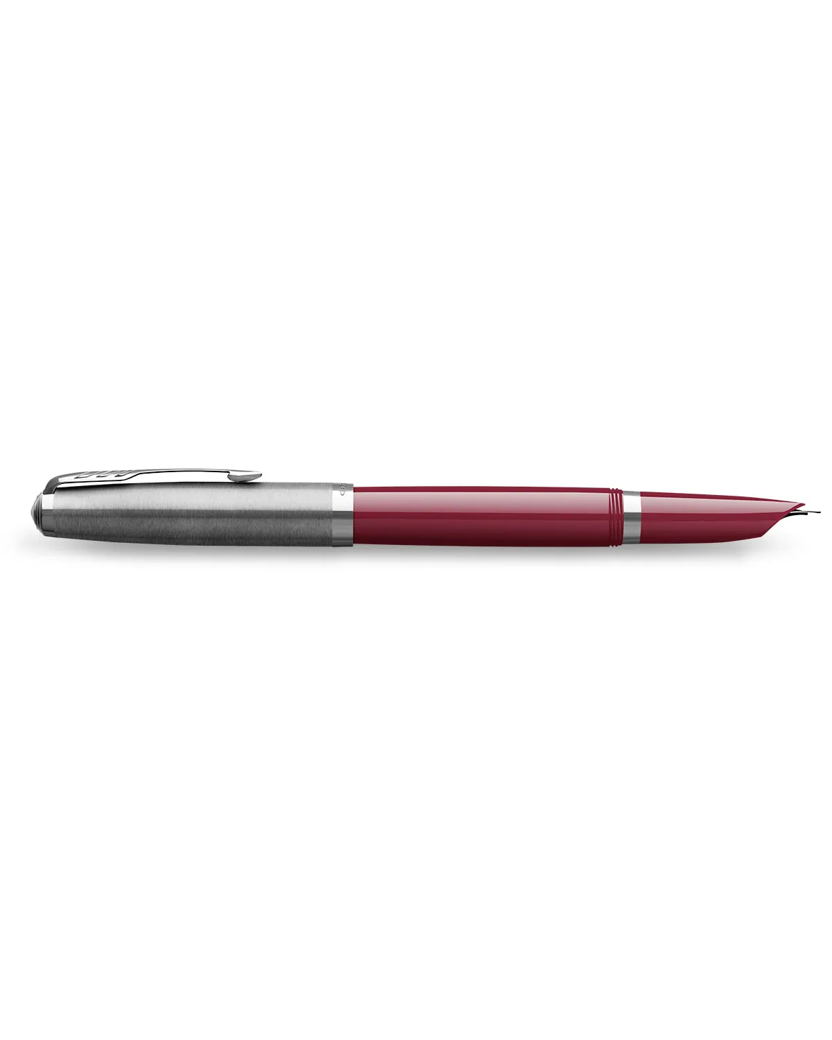 Pióro wieczne Parker 51 czerwone CT (2123496)