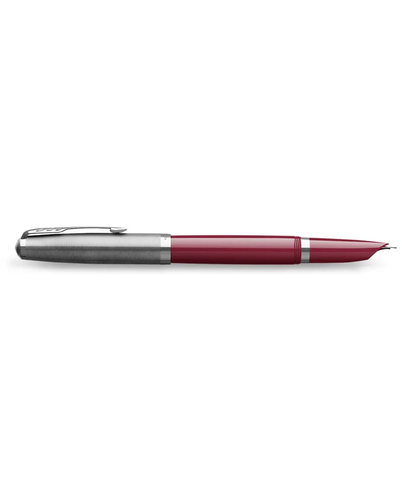 Pióro wieczne Parker 51 czerwone CT (2123496)