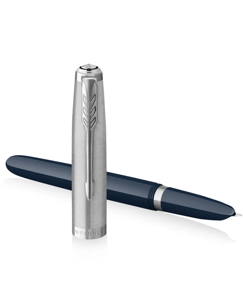 Pióro wieczne Parker 51 midnight blue CT (2123501)