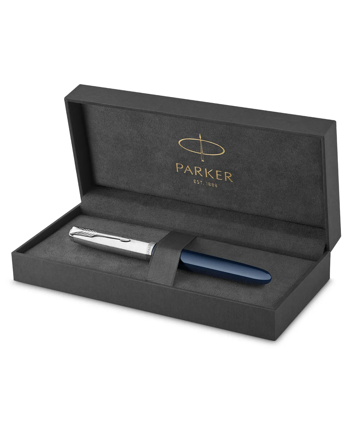 Pióro wieczne Parker 51 midnight blue CT (2123501)
