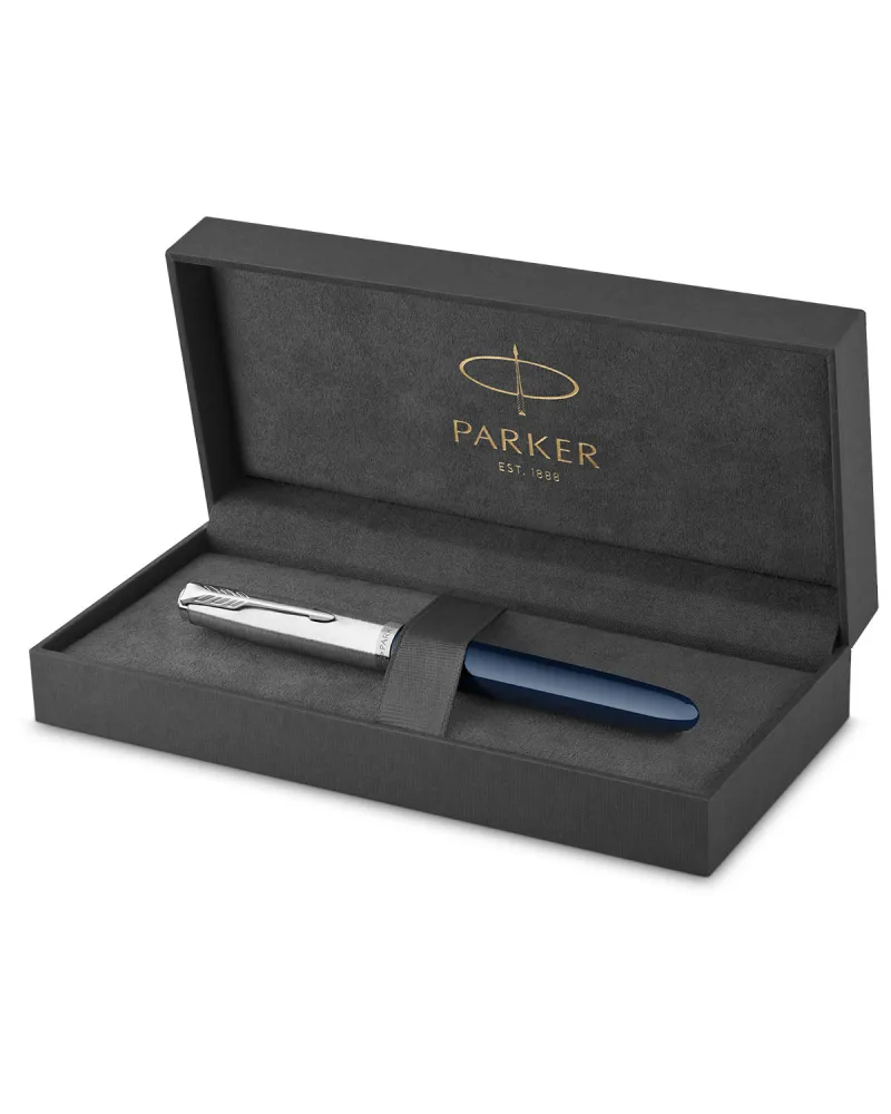 Pióro wieczne Parker 51 midnight blue CT (2123501)