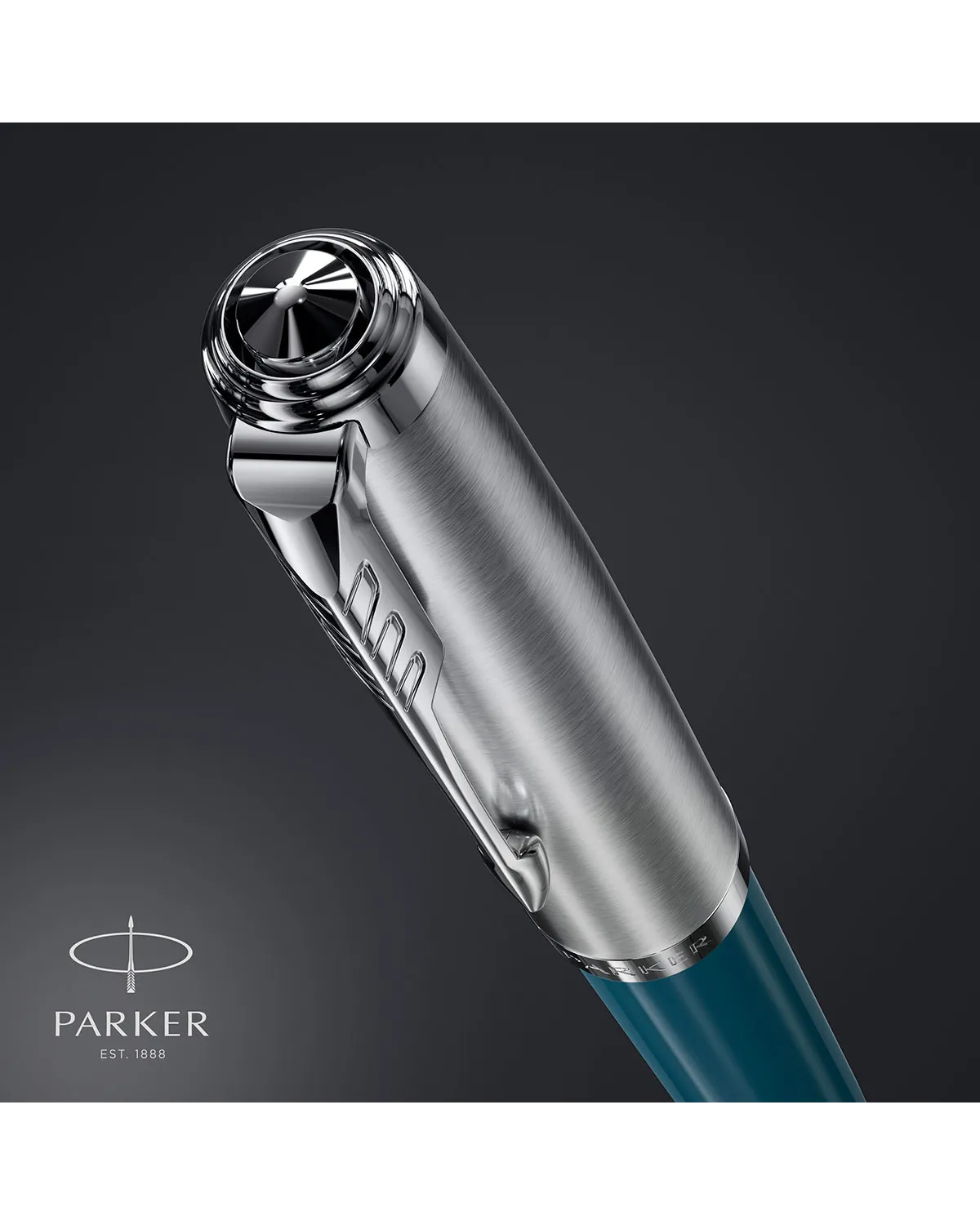 Pióro wieczne Parker 51 teal CT (2123506)