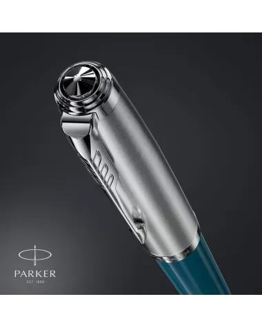 Pióro wieczne Parker 51 teal CT (2123506)