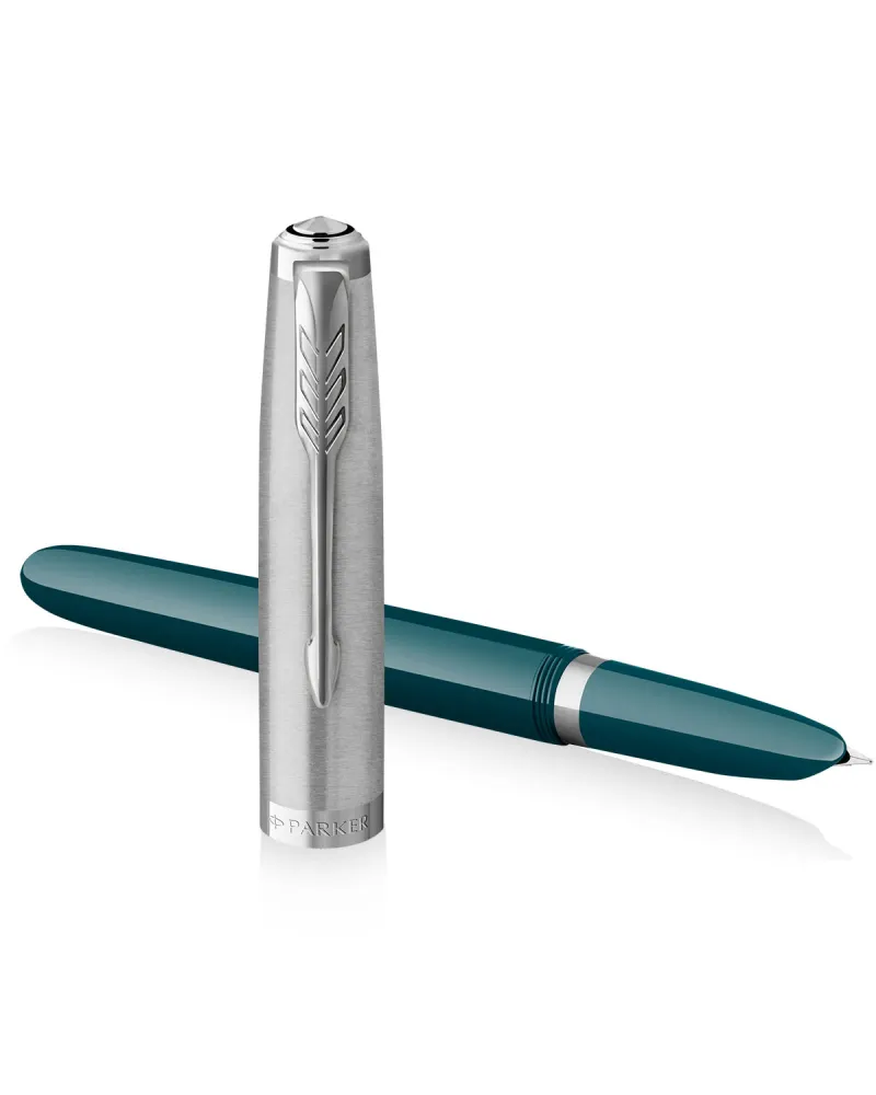 Pióro wieczne Parker 51 teal CT (2123506)