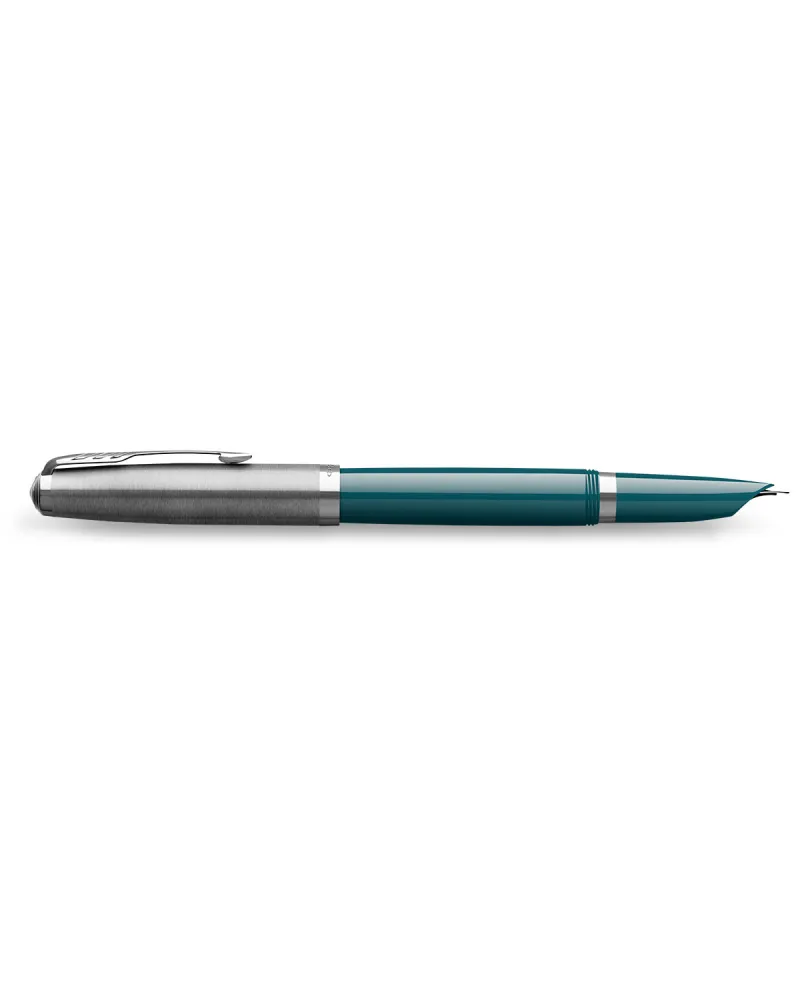 Pióro wieczne Parker 51 teal CT (2123506)