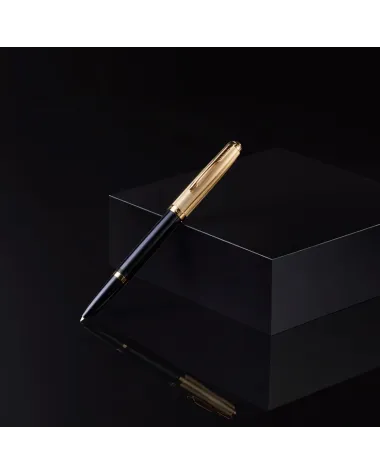 Pióro wieczne Parker 51 Deluxe Czarne GT (2123511)
