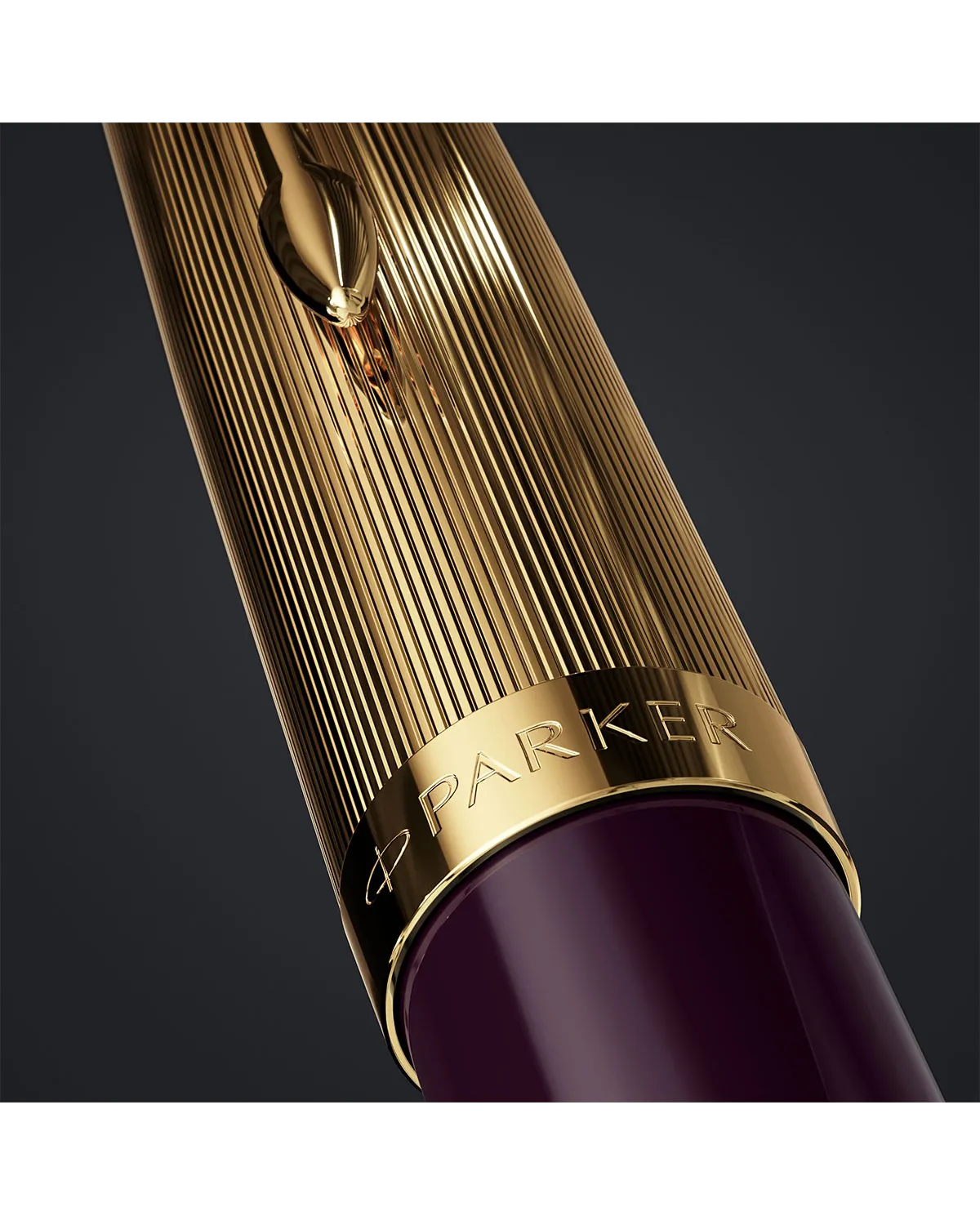 Pióro wieczne Parker 51 Deluxe Plum GT (2123516)