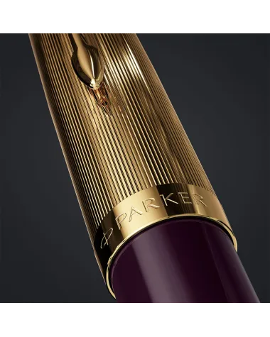 Pióro wieczne Parker 51 Deluxe Plum GT (2123516)
