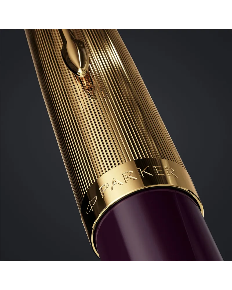 Pióro wieczne Parker 51 Deluxe Plum GT (2123516)