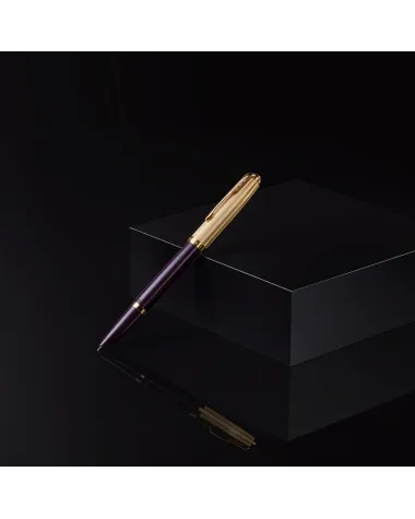 Pióro wieczne Parker 51 Deluxe Plum GT (2123516)
