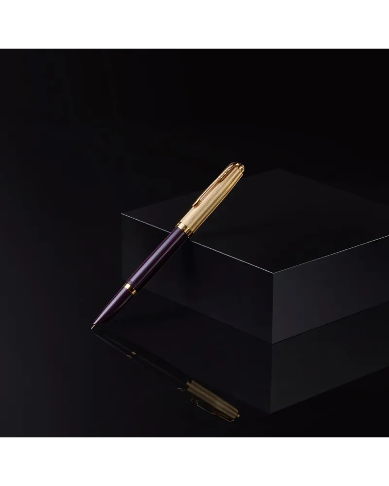 Pióro wieczne Parker 51 Deluxe Plum GT (2123516)