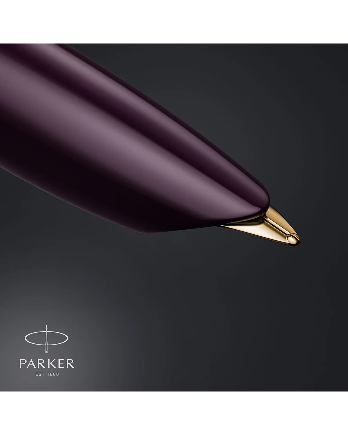 Pióro wieczne Parker 51 Deluxe Plum GT (2123516)